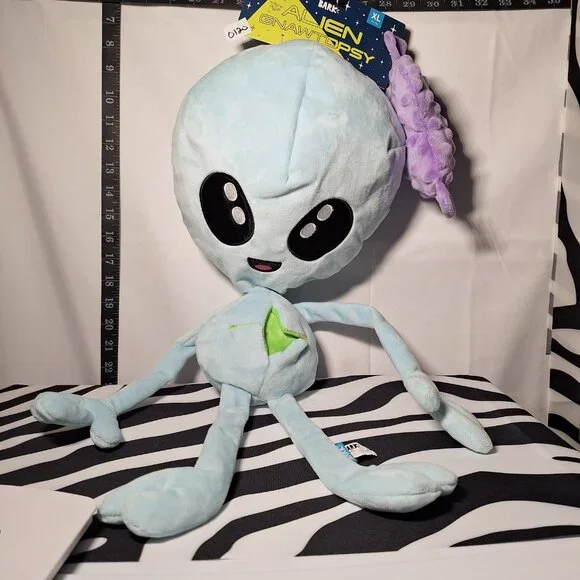 NWT Bark Alien Gnawtopsy Dog Toy XL - Picture 6 of 8